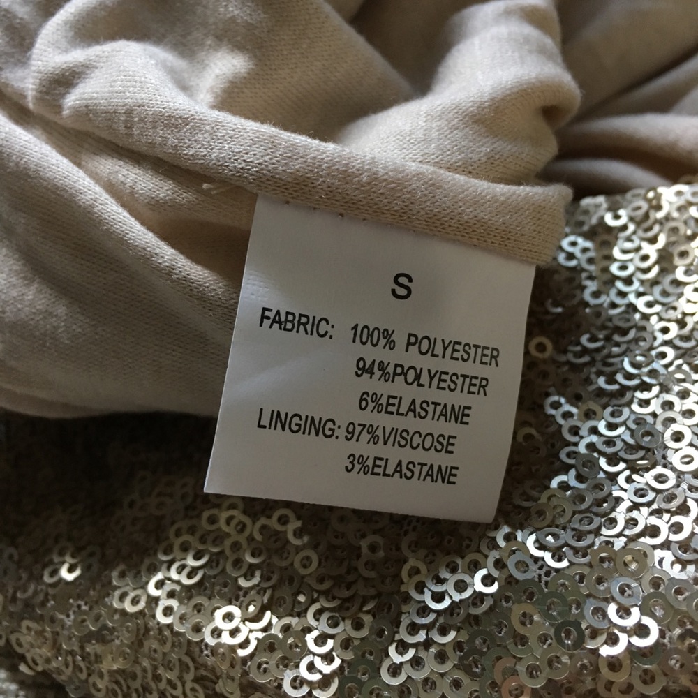 TFNC Strapless Sequin Dress - Picture 5 of 5